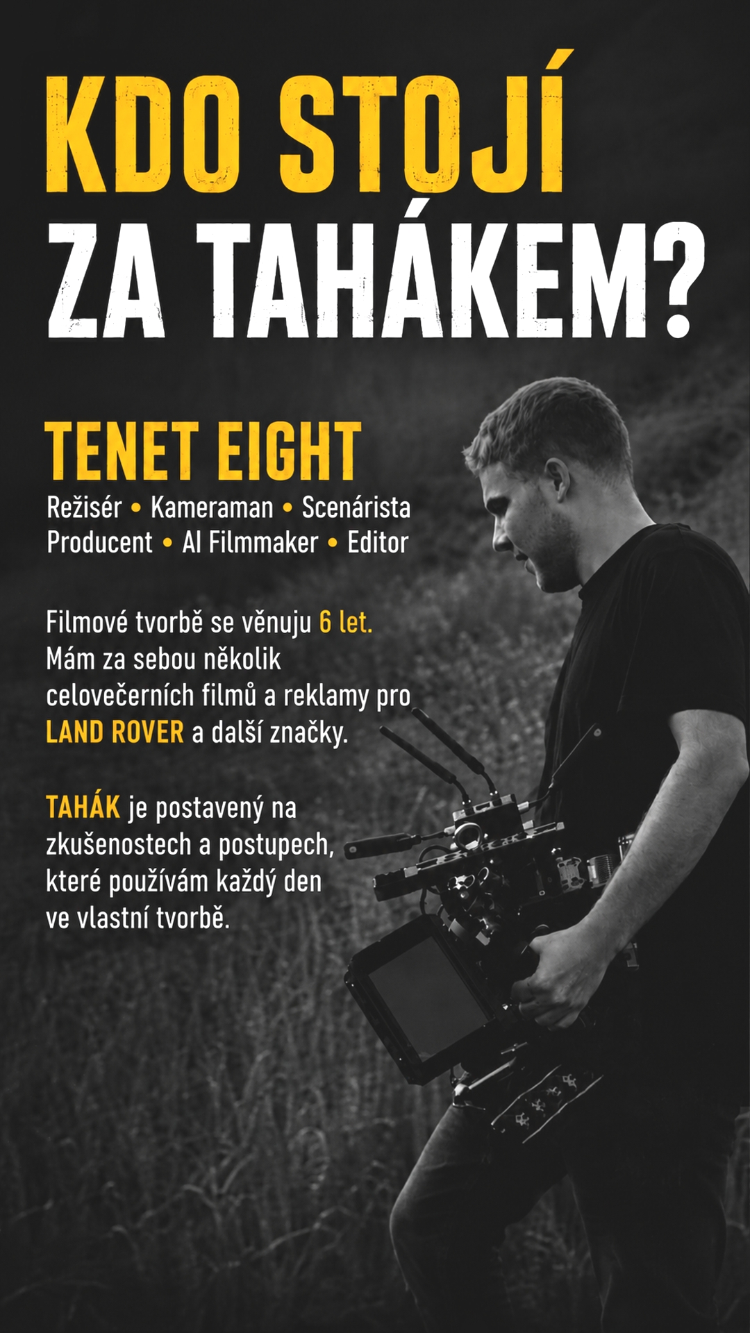 Kdo stojí za Tahákem — Tenet Eight